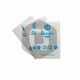 QCHARX INTERNATIONAL - Laminas de proteccion frontales qcharx hidrogel antiblue qx1 lite 10 unidades - QCHANTIBLUE.LITE 10